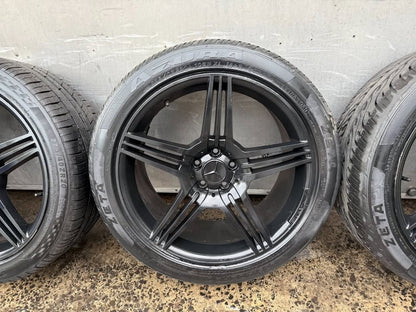 Mercedes Benz AMG 20" Alloy Wheels with Excellent Tyres
