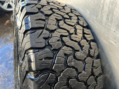 Ford Ranger 16" Steel Rims with BFG A/T Tyres