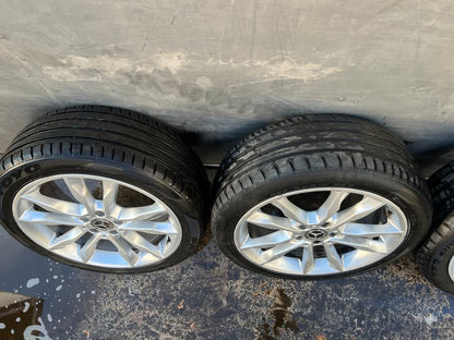 Mercedes Benz GLA 19" Alloy Wheels with Toyo Tyres