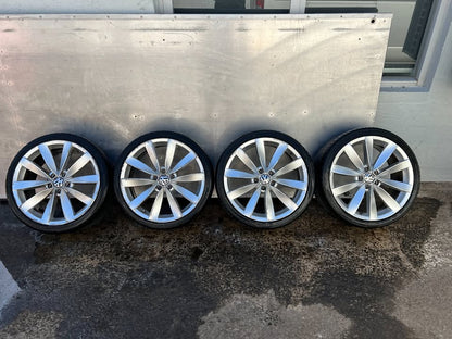 Volkswagen 19" Alloy Wheels with Good Tyres