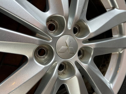 Mitsubishi ASX 17" Alloy Wheels with Excellent Tyres