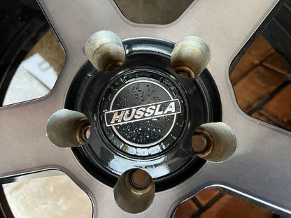 Hussla 20” 5 Spoke Alloy Wheels with Excellent Tyres
