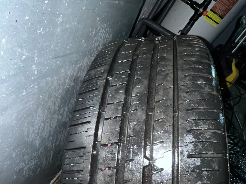 Ox Wheel Multi Fit 5 Stud 18” Alloy Wheels with Good Tyres