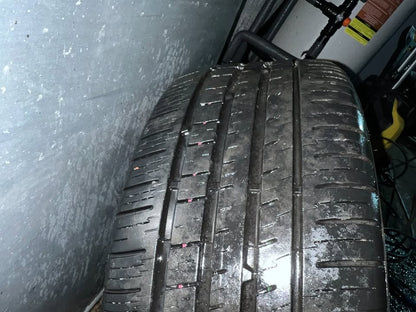 Ox Wheel Multi Fit 5 Stud 18” Alloy Wheels with Good Tyres