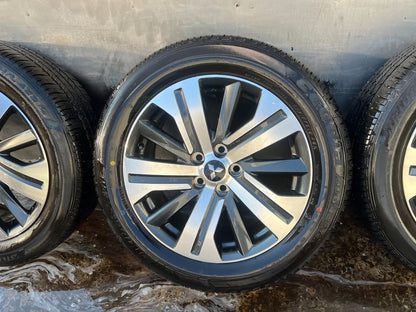 Mitsubishi ASX/Eclipse 18" Alloy Wheels with Tyres