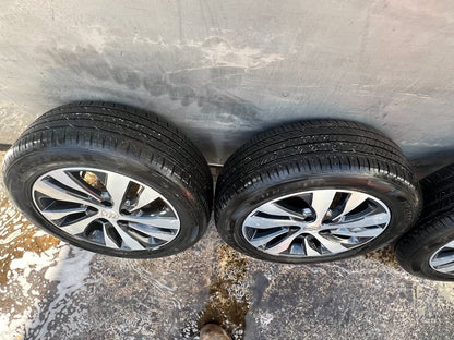 Suzuki Vitara 17” Alloy Wheels with Excellent Tyres