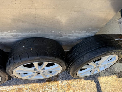 Lexus 18” Alloy Wheels with Tyres
