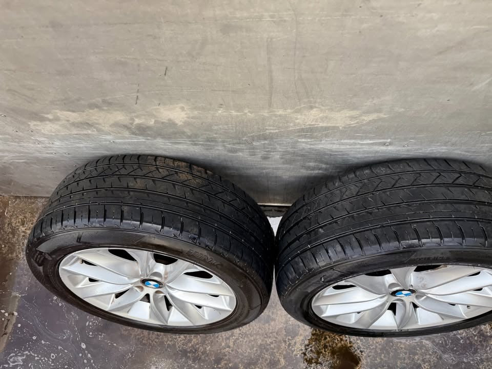 BMW X3/X4 18" Alloy Wheels with Excellent Tyres