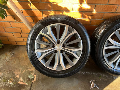 Peugeot 4008 18" Alloy Wheels with Tyres