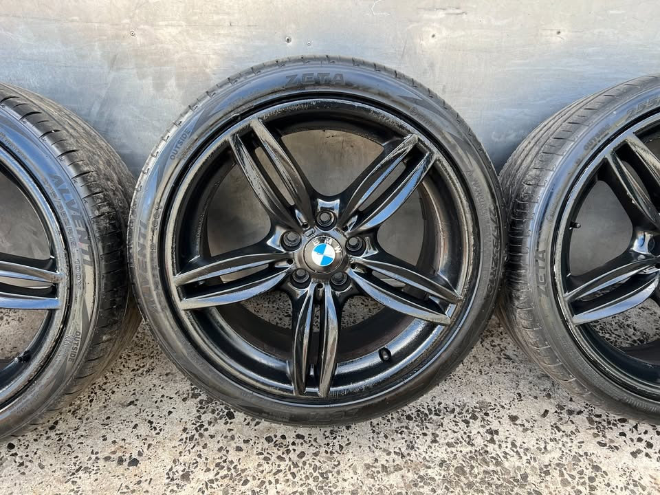 BMW M Sport 19" Staggered Alloy Wheels with Tyres