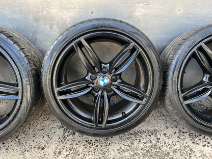 BMW M Sport 19" Staggered Alloy Wheels with Tyres