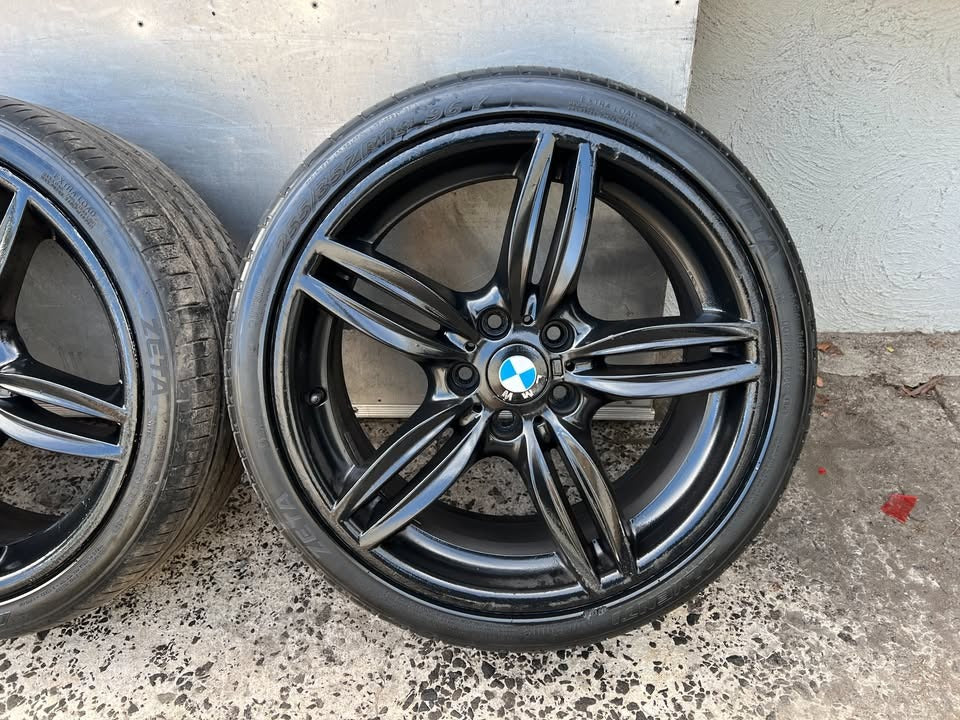BMW M Sport 19" Staggered Alloy Wheels with Tyres