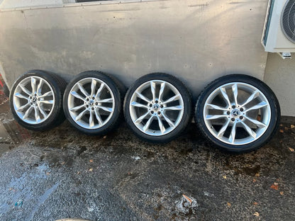 Mercedes Benz GLA 19" Alloy Wheels with Toyo Tyres
