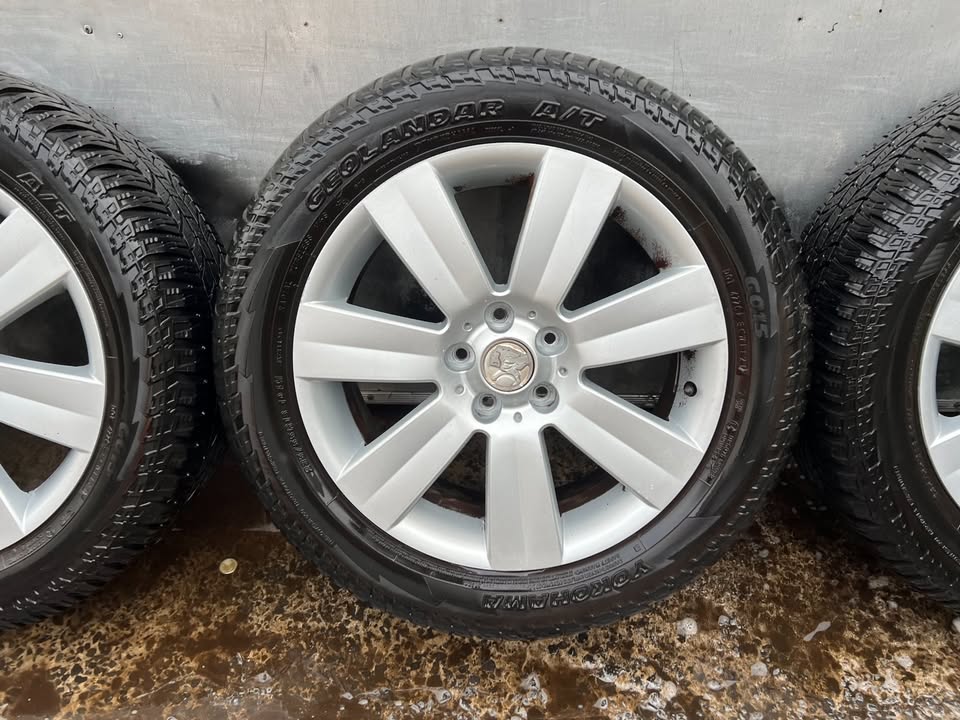 Holden Captiva 18" Alloy Wheels with Yokohama Tyres