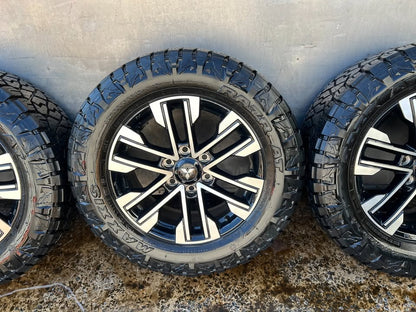 Mitsubishi Triton/Pajero 18" Alloy Wheels w/ A/T Tyres