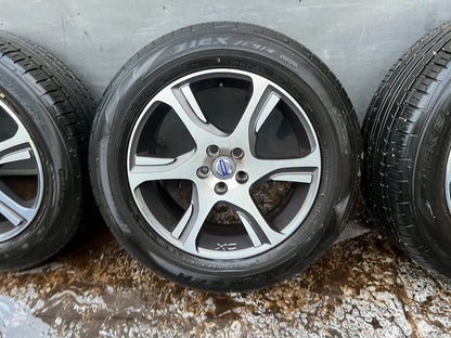 Volvo V60 18” Alloy Wheels with Excellent Tyres