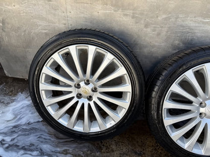 Subaru 18" Alloy Wheels with Good Tyres