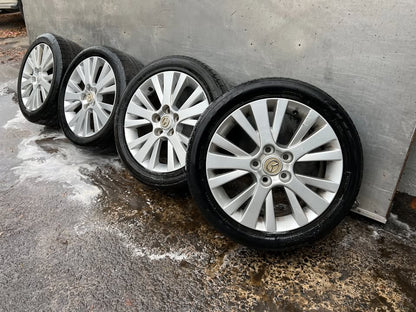 Mazda 3 17" Alloy Wheels with Good Tyres