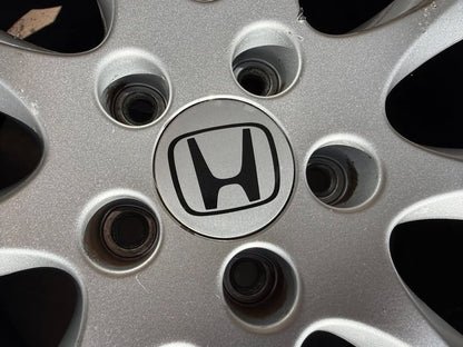 Honda Accord 17” Alloy Wheels with Like New Tyres Set of 5