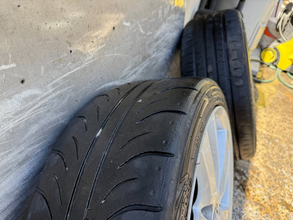 Lexus 18” Alloy Wheels with Tyres