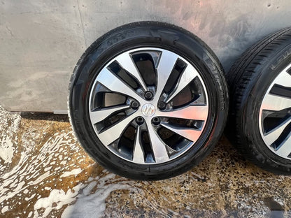 Suzuki Vitara 17” Alloy Wheels with Excellent Tyres