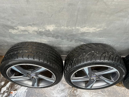 Volvo 18” Alloy Wheels with Good Tyres