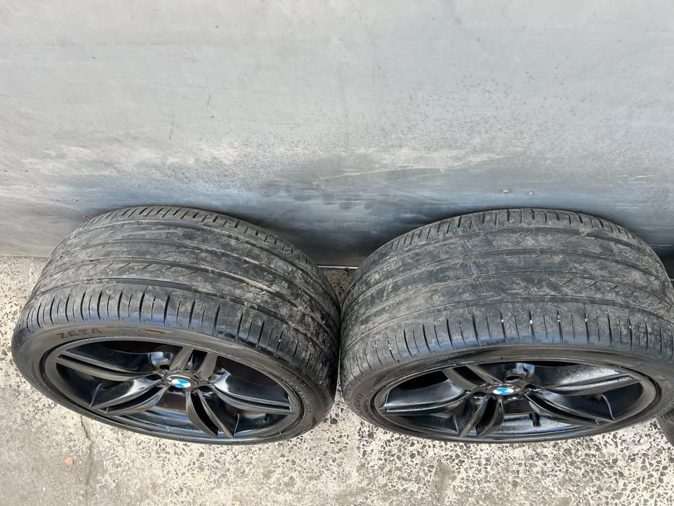 BMW M Sport 19" Staggered Alloy Wheels with Tyres