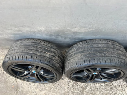 BMW M Sport 19" Staggered Alloy Wheels with Tyres