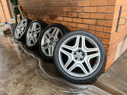Mercedes Benz ML350 20" Alloy Wheels with Tyres