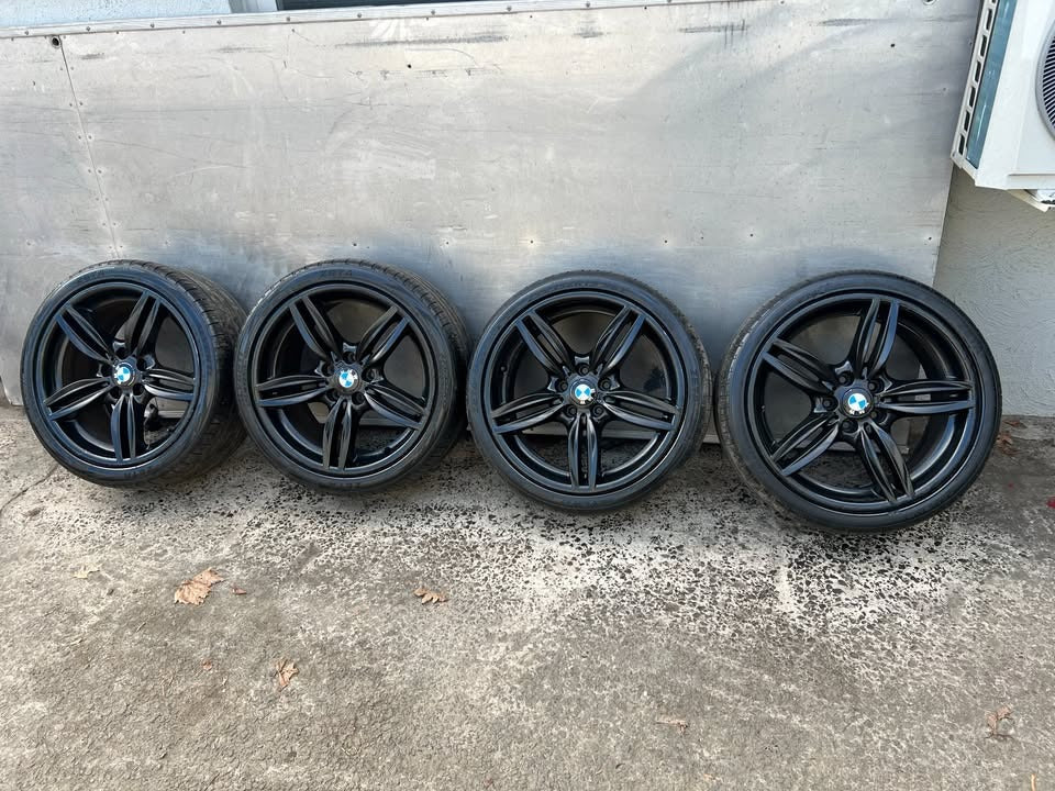 BMW M Sport 19" Staggered Alloy Wheels with Tyres