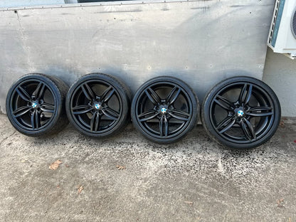 BMW M Sport 19" Staggered Alloy Wheels with Tyres