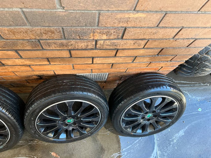Skoda Fabia 16” Charcoal Alloy Wheels with Excellent Tyres Set of 5