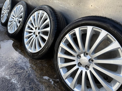 Subaru 18" Alloy Wheels with Good Tyres