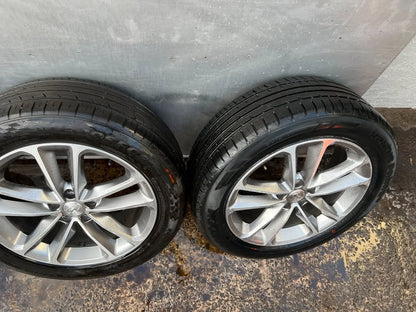 Hyundai Sante Fe 19” Alloy Wheels with Good Tyres