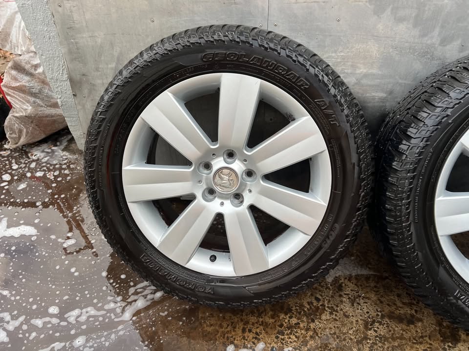 Holden Captiva 18" Alloy Wheels with Yokohama Tyres