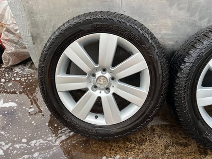 Holden Captiva 18" Alloy Wheels with Yokohama Tyres