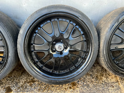Madina Forged 22” Alloy Wheels with Good Tyres
