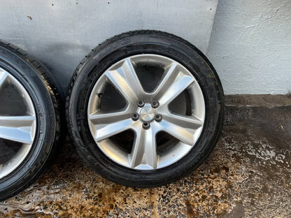 Subaru Outback 17” Alloy Wheels with Good Tyres