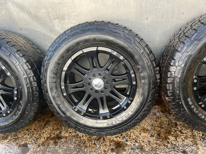 CSA Multi Fit 17" Alloy Wheels with Tyres