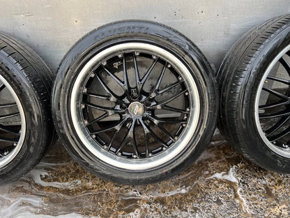 Icon 20 Inch Alloy Wheels with Tyres *Delivery*