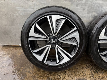 Honda Civic/Accord/HRV 17" Alloy Wheels with Tyres
