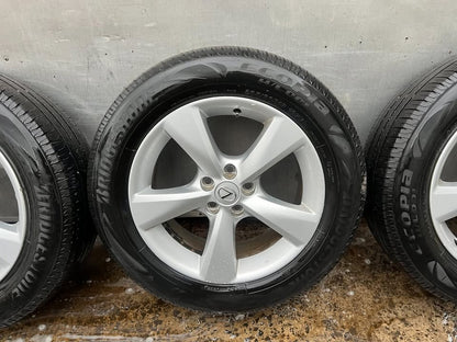 Lexus RX350 18” Alloy Wheels with Tyres