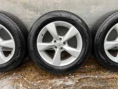 Lexus RX350 18” Alloy Wheels with Tyres