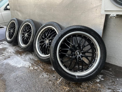 Icon 20 Inch Alloy Wheels with Tyres *Delivery*