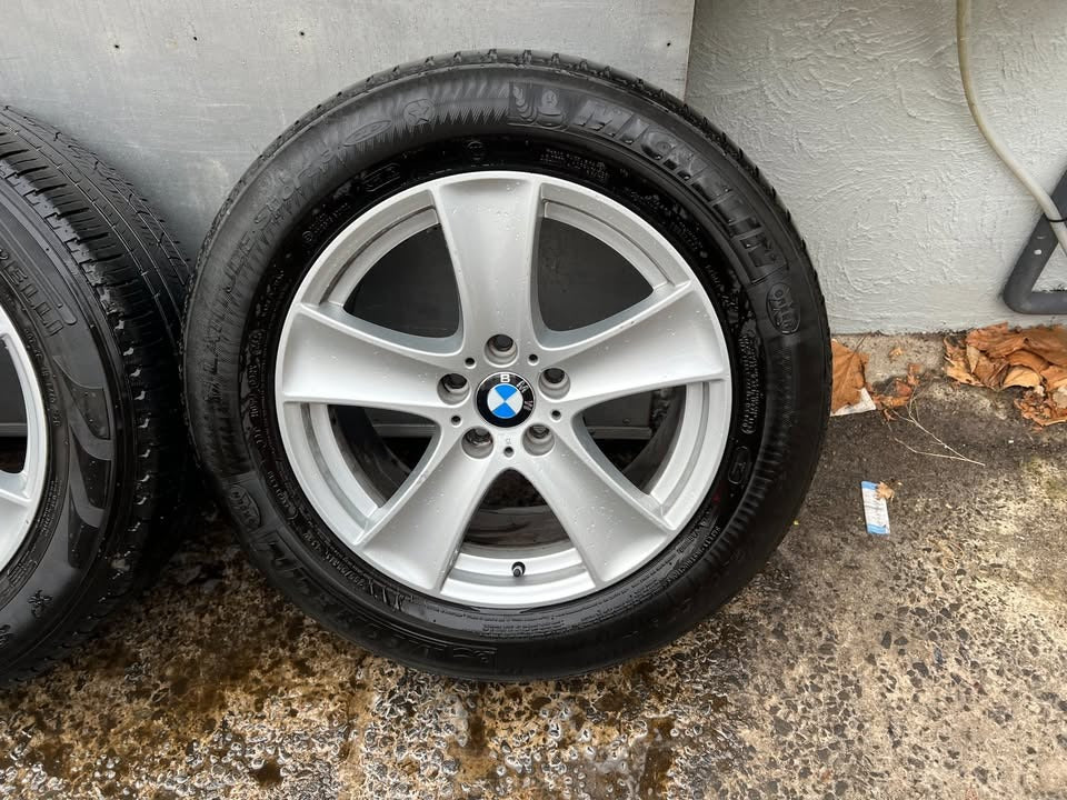 BMW 18” Alloy Wheels with Tyres