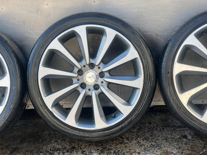 Mercedes Benz C250 19" Staggered Alloy Wheels with Tyres