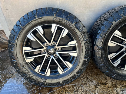 Mitsubishi Triton/Pajero 18" Alloy Wheels w/ A/T Tyres