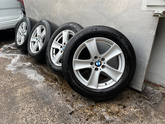 BMW 18” Alloy Wheels with Tyres