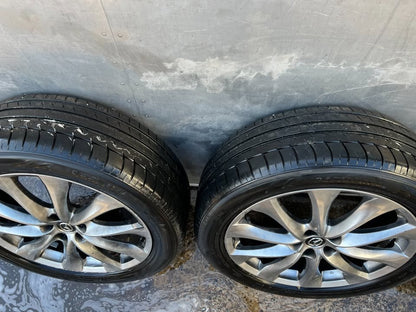Mazda CX7/CX9 20” Alloy Wheels with Excellent Tyres