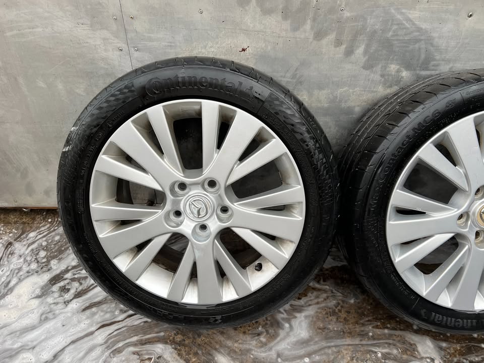 Mazda 3 17" Alloy Wheels with Good Tyres